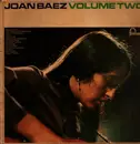 LP - Joan Baez - Joan Baez Volume Two