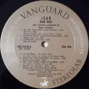LP - Joan Baez - Joan