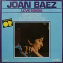 LP - Joan Baez - Love Songs