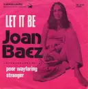 7inch Vinyl Single - Joan Baez - Let It Be