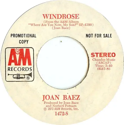 Joan Baez - Less Than The Song