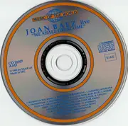 CD - Joan Baez - Live We Shall Overcome
