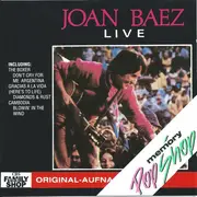 CD - Joan Baez - Live