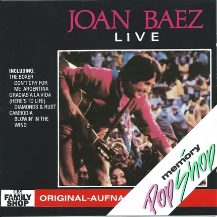 Joan Baez - Live