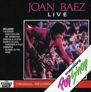 CD - Joan Baez - Live