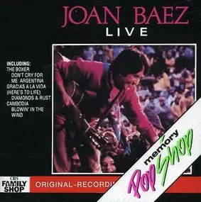 Joan Baez - Live