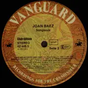 LP - Joan Baez - Songbook