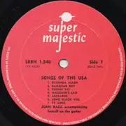 LP - Joan Baez - Songs Of The USA