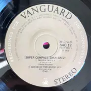 7inch Vinyl Single - Joan Baez - Super Compact / Joan Baez