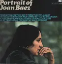 LP - Joan Baez - Portrait Of Joan Baez