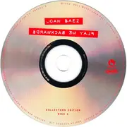 Double CD - Joan Baez - Play Me Backwards