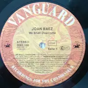LP - Joan Baez - We Shall Overcome