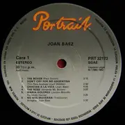 LP - Joan Baez - Tour Europea