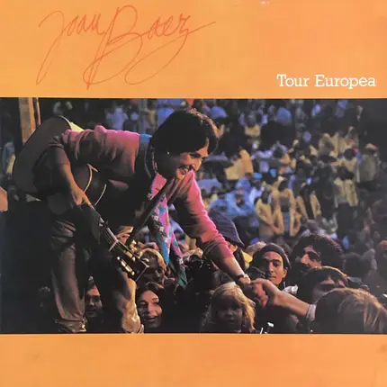 Joan Baez - Tour Europea