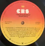 LP - Joan Baez - Tour Europea
