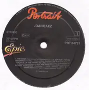 LP - Joan Baez - Tournée Européenne