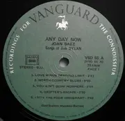 LP - Joan Baez - Tears Of Rage