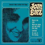 7inch Vinyl Single - Joan Baez - The Best Of Joan Baez (Featuring Bill Wood And Ted Alevizos)