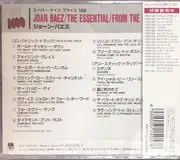 CD - Joan Baez - The Essential From The Heart - Live