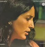 Double LP - Joan Baez - The First 10 Years