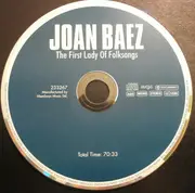 CD - Joan Baez - The First Lady Of Folksongs - Mono