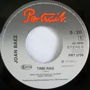 7inch Vinyl Single - Joan Baez - Time Rag
