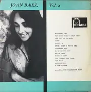 LP - Joan Baez - Vol. 2