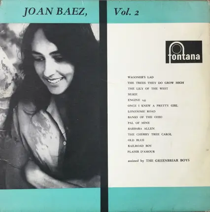 Joan Baez - Vol. 2