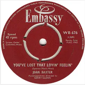 Joan Baxter - You've Lost That Lovin' Feelin' / Cast Your Fate To The Wind