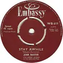 7inch Vinyl Single - Joan Baxter / The Typhoons - Stay Awhile / All My Loving