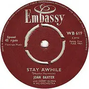 7inch Vinyl Single - Joan Baxter / The Typhoons - Stay Awhile / All My Loving