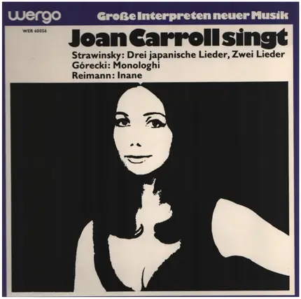 Joan Carroll - Joan Carroll Singt
