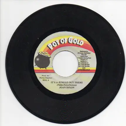 Joan Dixon - Its A Jungle Out There