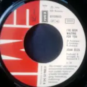 7inch Vinyl Single - Joan Ellis - I've Been Waiting For You