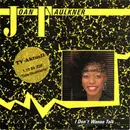 7inch Vinyl Single - Joan Faulkner - I Don't Wanna Talk...