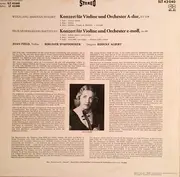 LP - Mozart / Mendelssohn - Mozart • Violinkonzert A-dur KV 219 / Mendelssohn • Violinkonzert E-moll, Op. 64