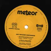 LP - Joan Goilav, Laurenz Custer - Der virtuose Kontrabass