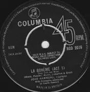 7inch Vinyl Single - Joan Hammond - They Call Me Mimi (La Bohème)