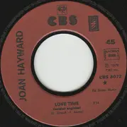 7inch Vinyl Single - Joan Hayward - Love Time