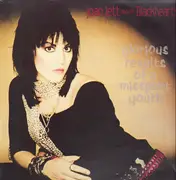 LP - Joan Jett and the Blackhearts - Glorious Results of a Misspent Youth