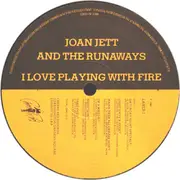 LP - Joan Jett And The Runaways - I Love Playing With Fire