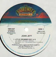 Joan Jett - Little Drummer Boy