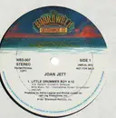 12inch Vinyl Single - Joan Jett - Little Drummer Boy - Promo