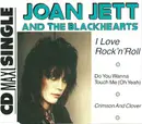CD Single - Joan Jett & The Blackhearts - I Love Rock'n'Roll