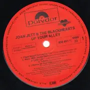 LP - Joan Jett & The Blackhearts - Up Your Alley