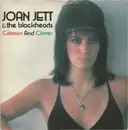 7inch Vinyl Single - Joan Jett & The Blackhearts - Crimson And Clover