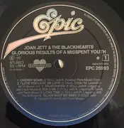 LP - Joan Jett and the Blackhearts - Glorious Results of a Misspent Youth