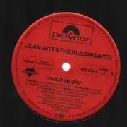LP - Joan Jett & The Blackhearts - Good Music