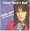 7inch Vinyl Single - Joan Jett & The Blackhearts - I Love Rock 'N Roll - Paper Labels