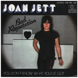 Joan jett bad reputation 27